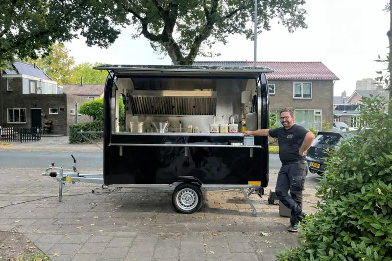 Fiesta catering, streetfoodtruck uit Drenthe, te huur via Feestkarhuren.nl