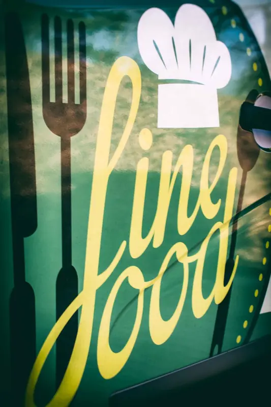 Fine Food, vegan foodtruck uit Antwerpen, te huur via Feestkarhuren.nl