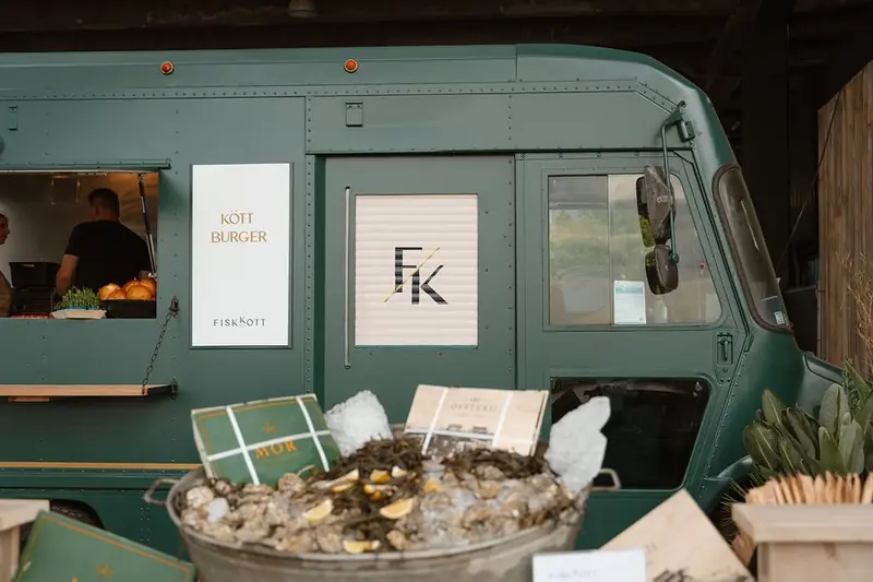 Fiskkött, burgertruck uit Antwerpen, te huur via Feestkarhuren.nl