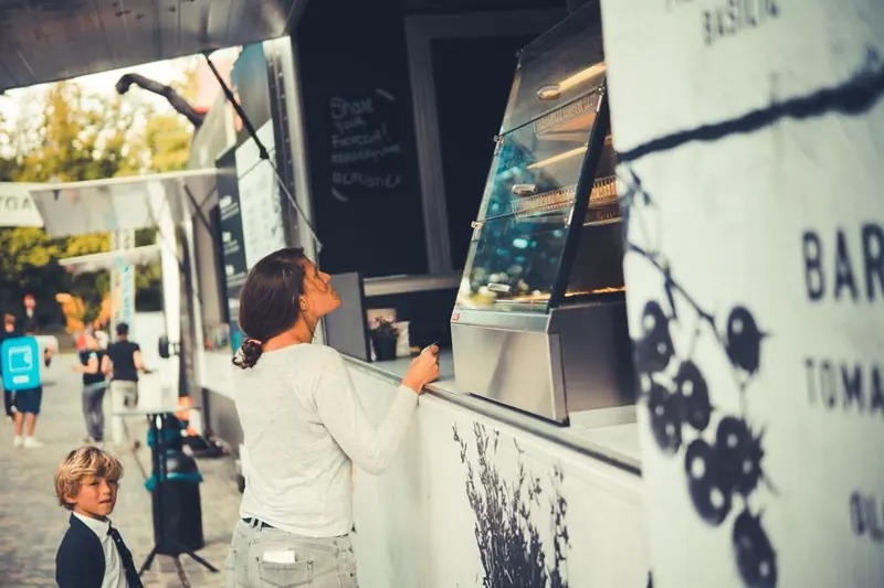 Focaccia Foodtruck, pizzatruck, te huur via Feestkarhuren.nl