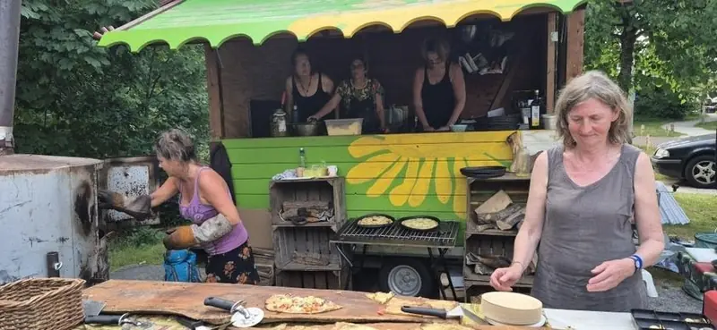 Foekje's Eko Food, streetfoodtruck uit Utrecht, te huur via Feestkarhuren.nl