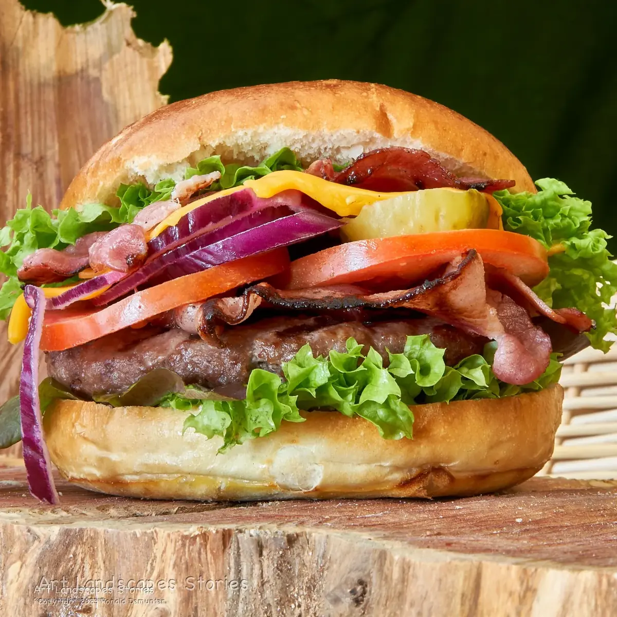 Burger van Food On Route