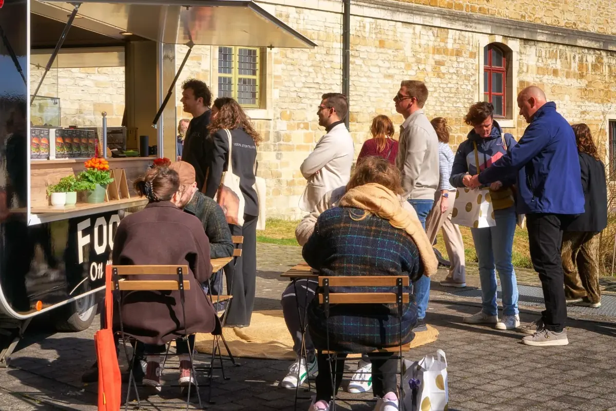 Terras bij Food On Route