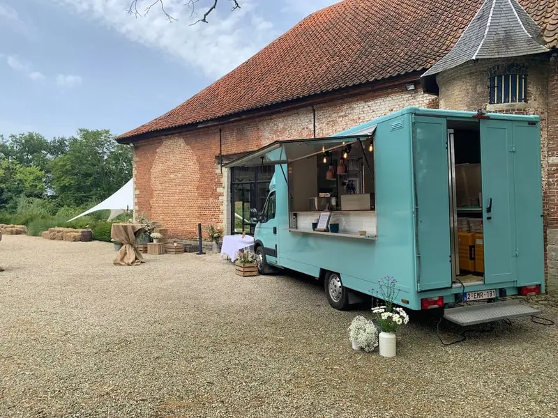 FoodTruck CDI Wereldkeuken, pastafoodtruck, te huur via Feestkarhuren.nl