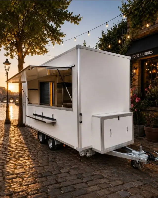 Foodtruck Janssen, streetfoodtruck uit Flevoland, te huur via Feestkarhuren.nl