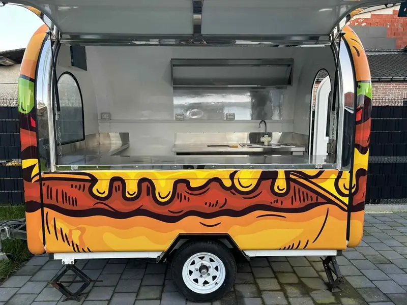 Foodtruck Waasland, pastafoodtruck uit Antwerpen, te huur via Feestkarhuren.nl
