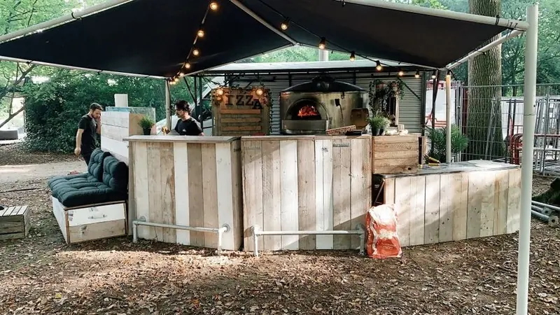 Fratelli e Pizza, pizzatruck uit Zuid-Holland, te huur via Feestkarhuren.nl