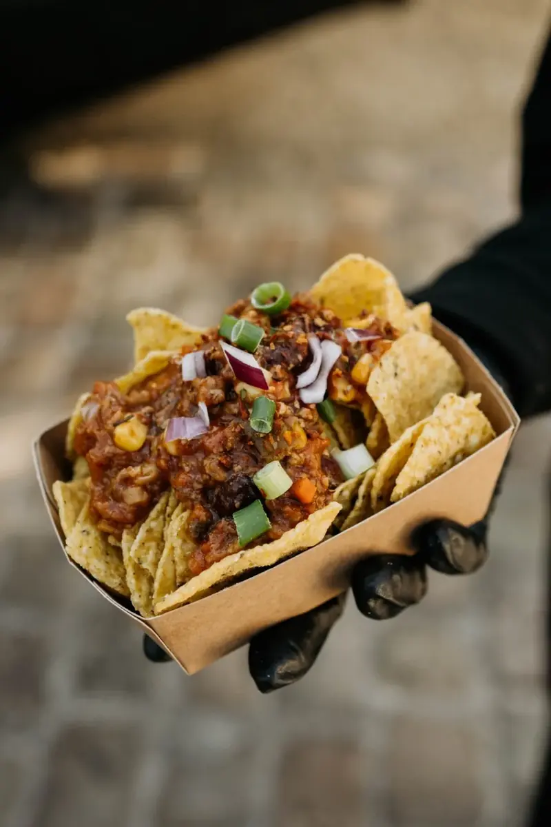 Loaded nachos