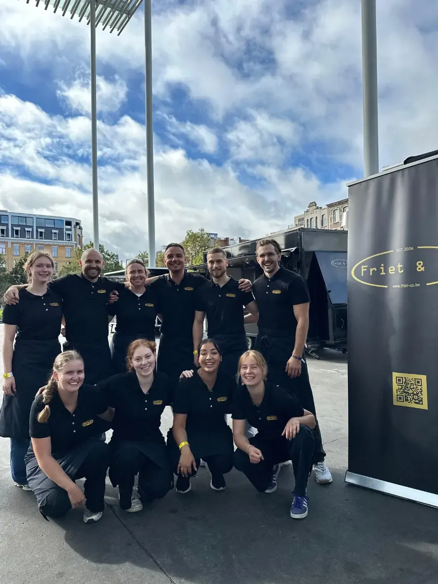 Het team van Friet & Co