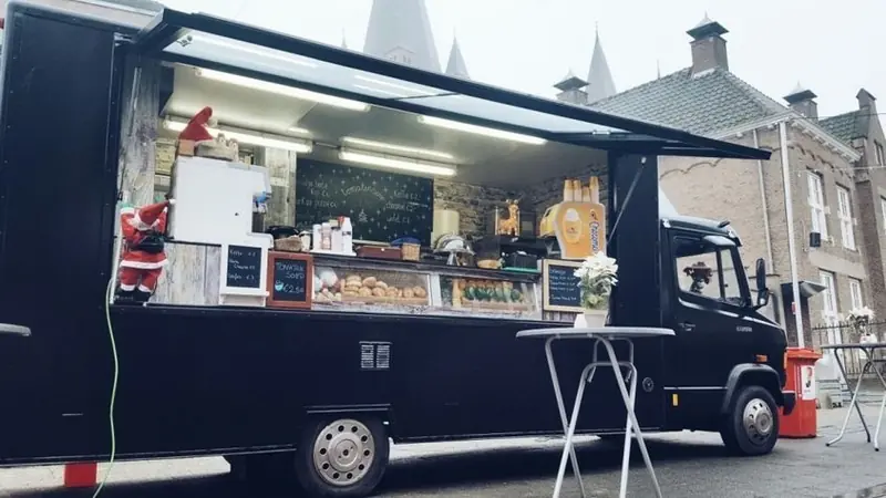 Friet, frietfoodtruck uit Noord-Brabant, te huur via Feestkarhuren.nl