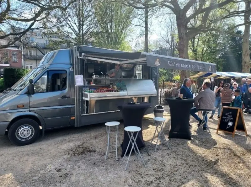 Frietje2go, frietfoodtruck uit Zuid-Holland, te huur via Feestkarhuren.nl