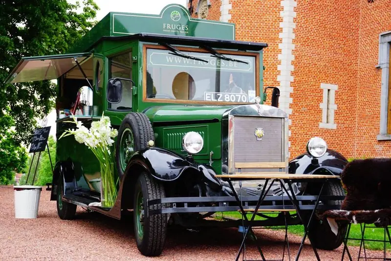 Fruges, ijsfoodtruck uit Zeeland, te huur via Feestkarhuren.nl
