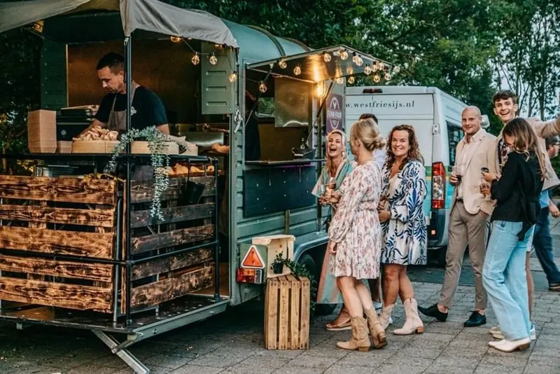 Funk-food, streetfoodtruck uit Noord-Holland, te huur via Feestkarhuren.nl