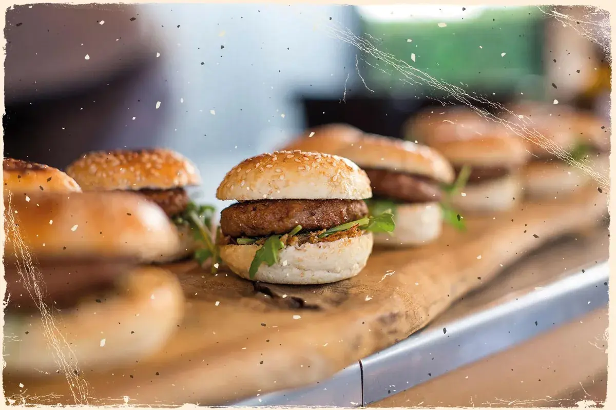 Mini-burgers van Funky Food Factory