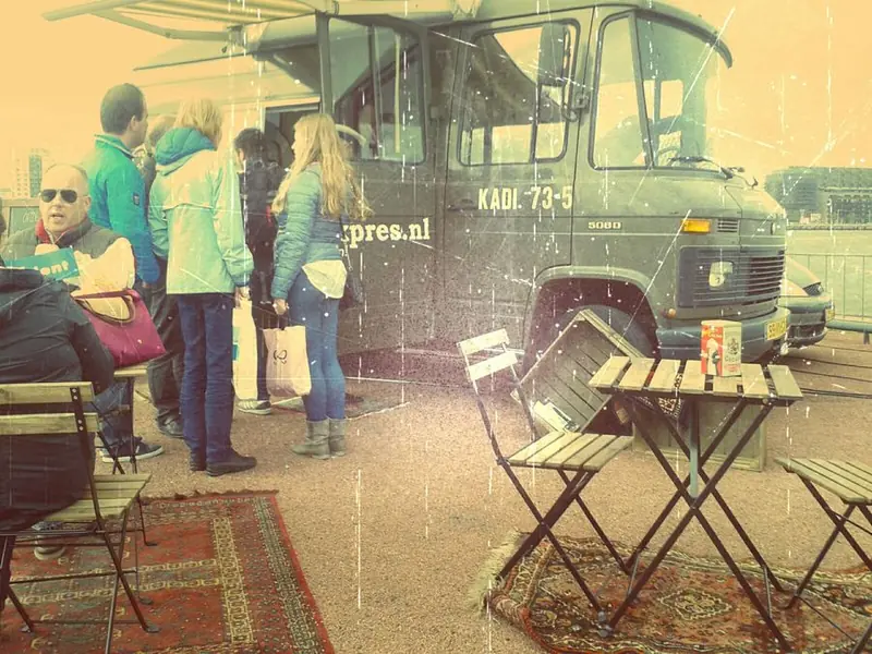 GehaktballenExpres, fastfoodtruck uit Groningen, te huur via Feestkarhuren.nl