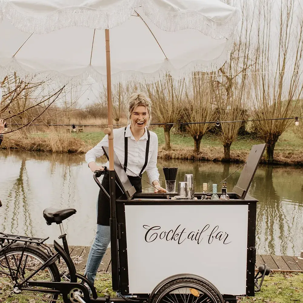 De cocktailbakfiets van Genieten op Wielen