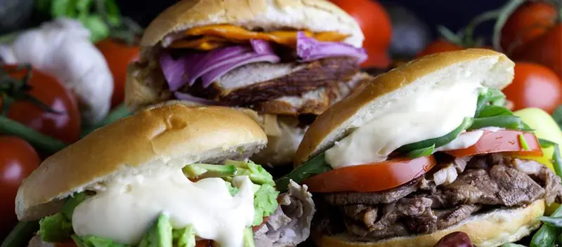George's Steakburgers, burgertruck uit Zeeland, te huur via Feestkarhuren.nl