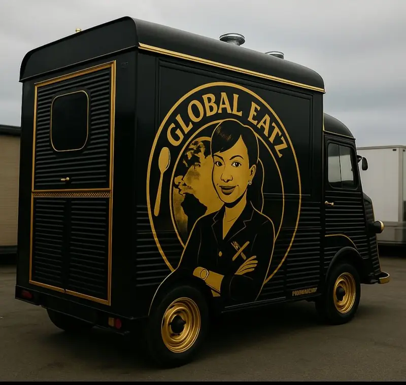 GlobalEatz, streetfoodtruck uit Noord-Holland, te huur via Feestkarhuren.nl