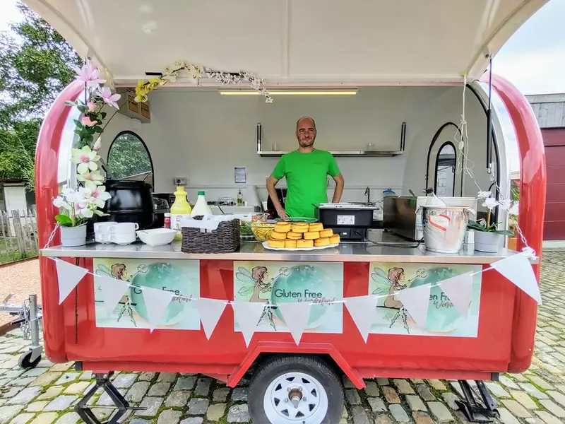 Gluten Free Wonderland, tapasfoodtruck uit Limburg (NL), te huur via Feestkarhuren.nl