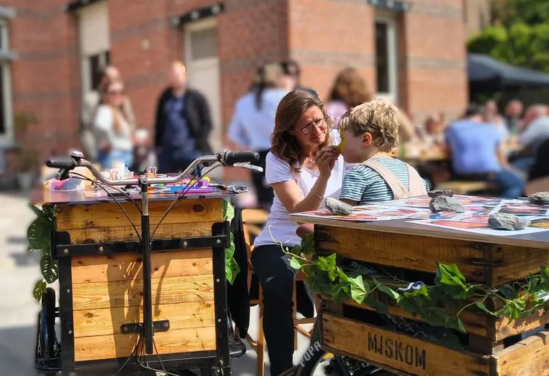Grimeltje, pastafoodtruck, te huur via Feestkarhuren.nl