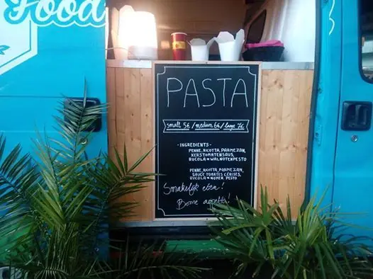 Healthy Foodtruck, pastafoodtruck, te huur via Feestkarhuren.nl