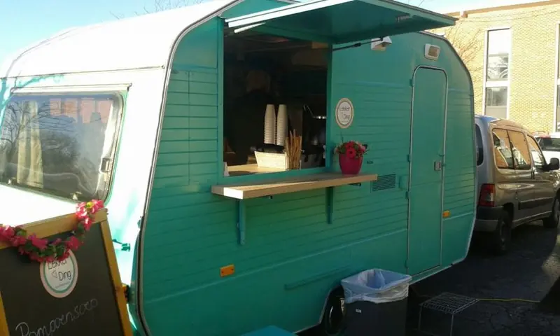 Het lekker ding, tapasfoodtruck uit Antwerpen, te huur via Feestkarhuren.nl