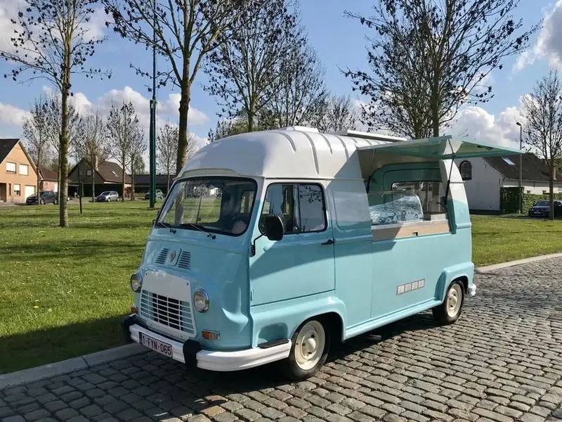 Ice Ice Baby, ijsfoodtruck, te huur via Feestkarhuren.nl