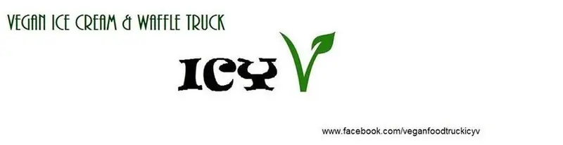 Icy V, ijsfoodtruck, te huur via Feestkarhuren.nl