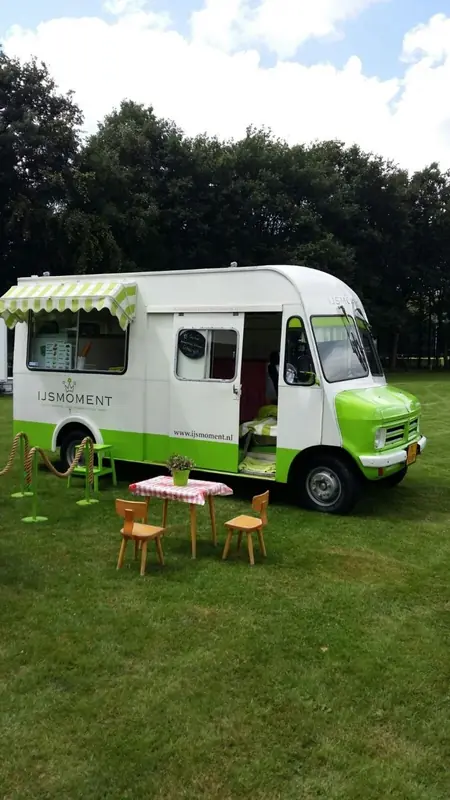 IJsmoment, ijsfoodtruck uit Noord-Holland, te huur via Feestkarhuren.nl