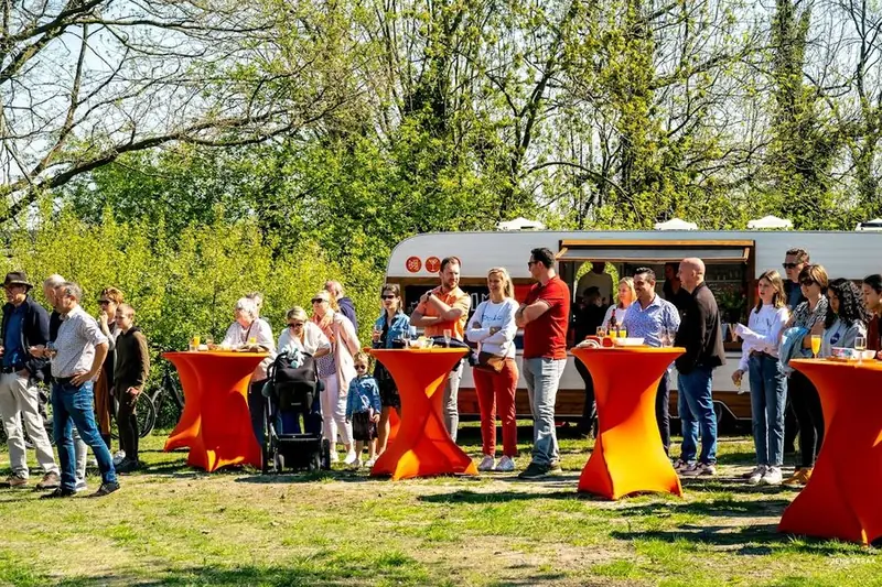 Kafee Kongée, pizzatruck uit Limburg (BE), te huur via Feestkarhuren.nl