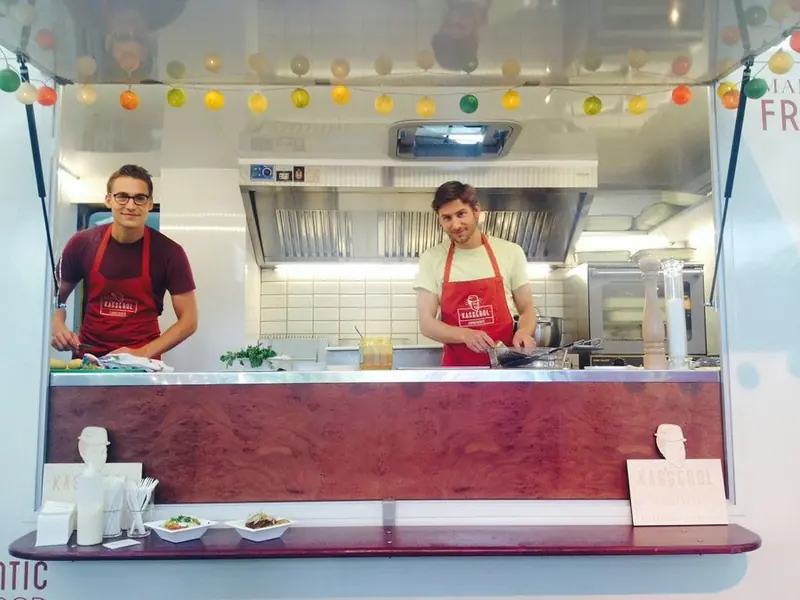 Kasserol, koffiebar op wielen uit Zeeland, te huur via Feestkarhuren.nl