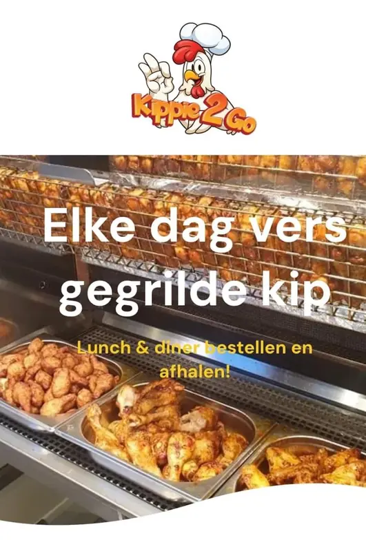 Kipje2go, BBQ-foodtruck uit Noord-Holland, te huur via Feestkarhuren.nl
