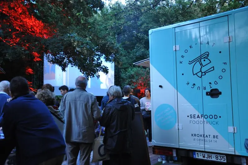 Krok Eat - SEAFOOD CATERING, tapasfoodtruck uit Antwerpen, te huur via Feestkarhuren.nl
