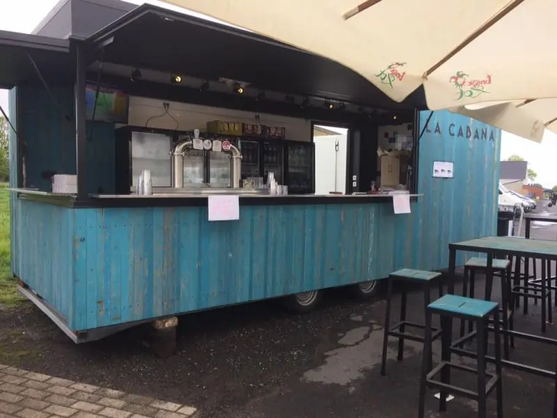 La Cabana Streetbar, mobiele cocktailbar uit West-Vlaanderen, te huur via Feestkarhuren.nl