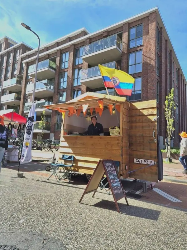 La Choriza, streetfoodtruck uit Zuid-Holland, te huur via Feestkarhuren.nl