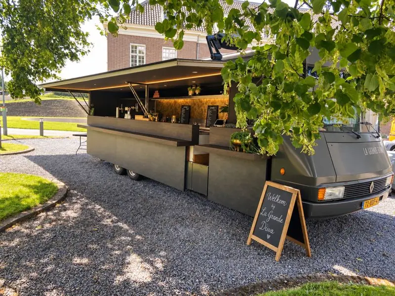 La Grande Diva, streetfoodtruck uit Noord-Brabant, te huur via Feestkarhuren.nl