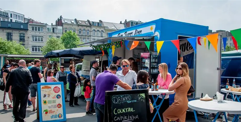La Mano de Dios, mobiele bar, te huur via Feestkarhuren.nl