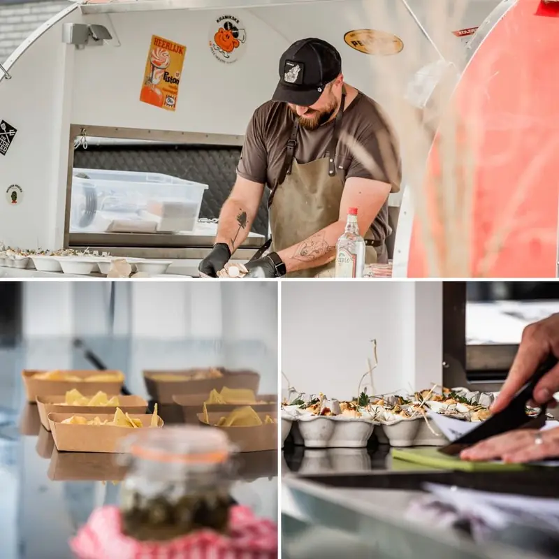 Lazy Bites, BBQ-foodtruck uit Limburg (BE), te huur via Feestkarhuren.nl