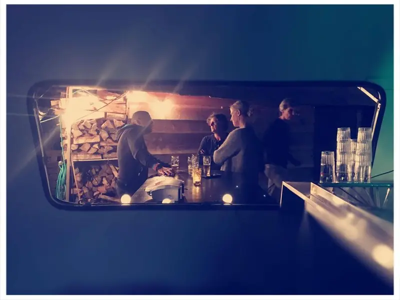 Le Pot Belge, mobiele cocktailbar uit Oost-Vlaanderen, te huur via Feestkarhuren.nl