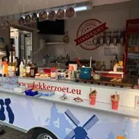 LekkerZoet, ijsfoodtruck uit Noord-Brabant, te huur via Feestkarhuren.nl