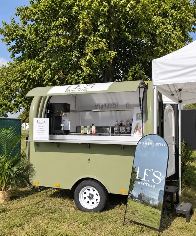 LE’S Avenue, streetfoodtruck uit Noord-Holland, te huur via Feestkarhuren.nl