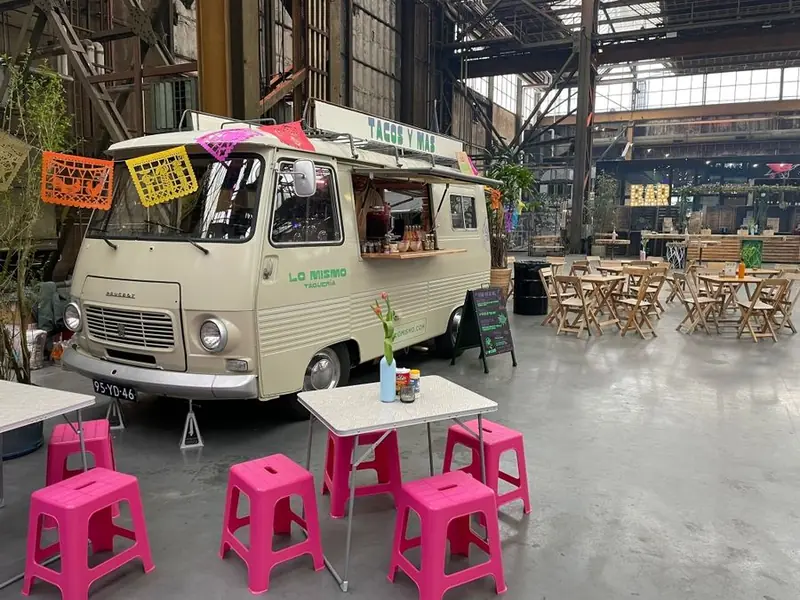 Lo Mismo Taqueria, streetfoodtruck uit Utrecht, te huur via Feestkarhuren.nl
