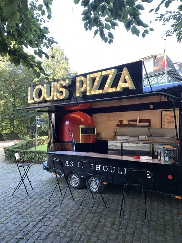 Louis' Pizza, pizzatruck uit Zeeland, te huur via Feestkarhuren.nl