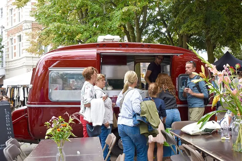 L'Oulie, foodtruck voor desserten uit Gelderland, te huur via Feestkarhuren.nl