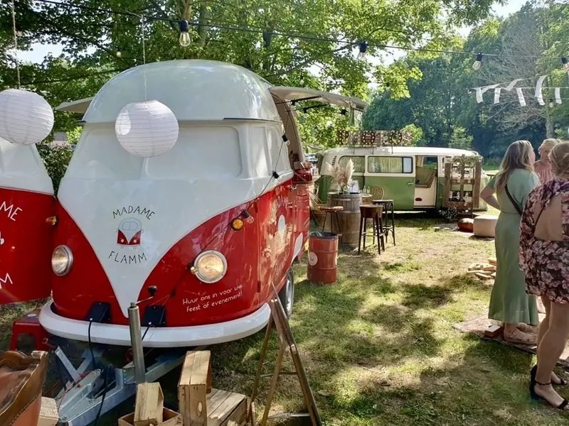 Madame Flamm, streetfoodtruck uit Noord-Holland, te huur via Feestkarhuren.nl
