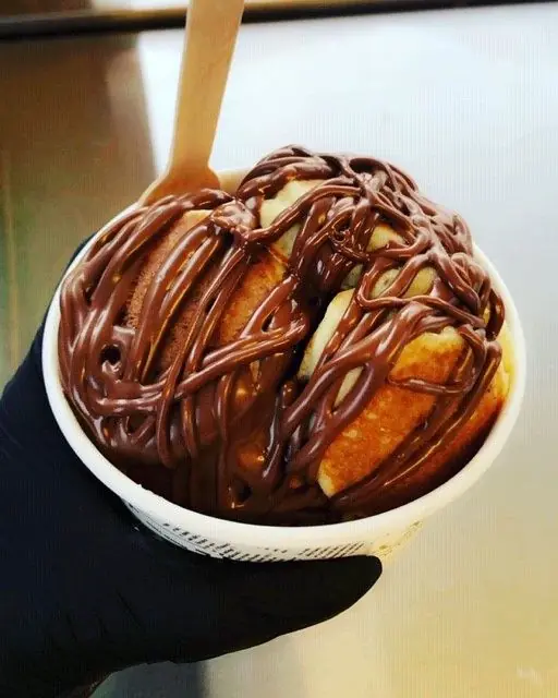 Madame Pancake, foodtruck voor desserten, te huur via Feestkarhuren.nl