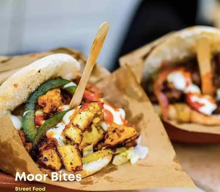 Maison Touareg, vegetarische foodtruck, te huur via Feestkarhuren.nl