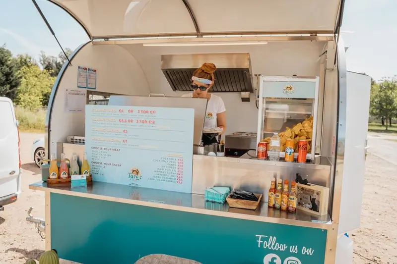 Marie's Taco's, foodtruck met wereldkeuken uit Antwerpen, te huur via Feestkarhuren.nl