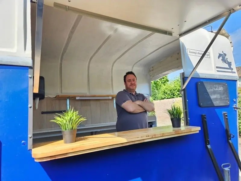 Mario's cono pizza e pasta, pizzatruck uit Overijssel, te huur via Feestkarhuren.nl