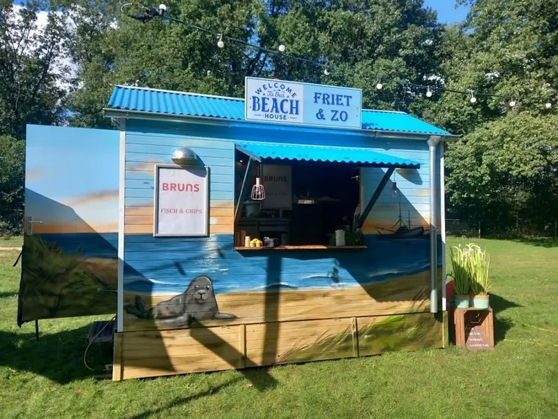 Maximum Food Experience, streetfoodtruck uit Noord-Brabant, te huur via Feestkarhuren.nl